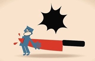“뒤통수를 치다”의 중국어 표현 : 네이버 블로그