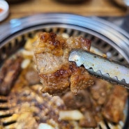 [순천맛집] 고기냄새에 이끌려 들어간 금강생고기 전문점