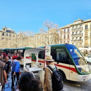 그라나다 시티투어버스 꼬마기차 강추 / 스페인 여행 7일차