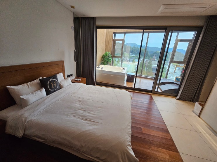 [전주 한옥마을] 한빛호텔 스위트 야외스파 더블 2박 3일 숙박 후기 : 네이버 블로그