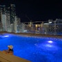부산 해운대 수영장 가성비 호텔, 하운드 가든 & 테라스 호텔