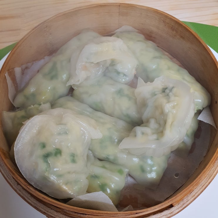 동원 딤섬 새우 하가우 & 부추 창펀 맛 비교 : 네이버 블로그