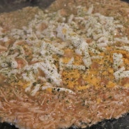 신촌 몬자야끼 오코노미야끼가 맛있는 철판요리전문점 야바이