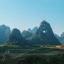 베트남 북부여행코스 까오방편 Cao bang