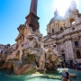 로마 볼거리 나보나 광장 바로크 양식의 흔적들