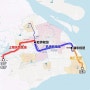 상하이 '6개 지하철 노선 + 7개 터널' 건설 계획
