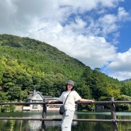 [일본여행 ]후쿠오카2박3일 여행중 당일버스여행(다자이후/유후인/뱃부/긴린코호수)
