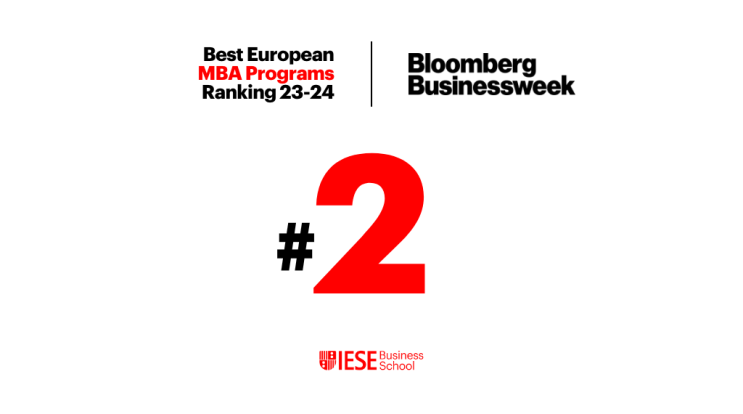 Bloomberg Businessweek 선정 IESE MBA 유럽 2위 : 네이버 블로그