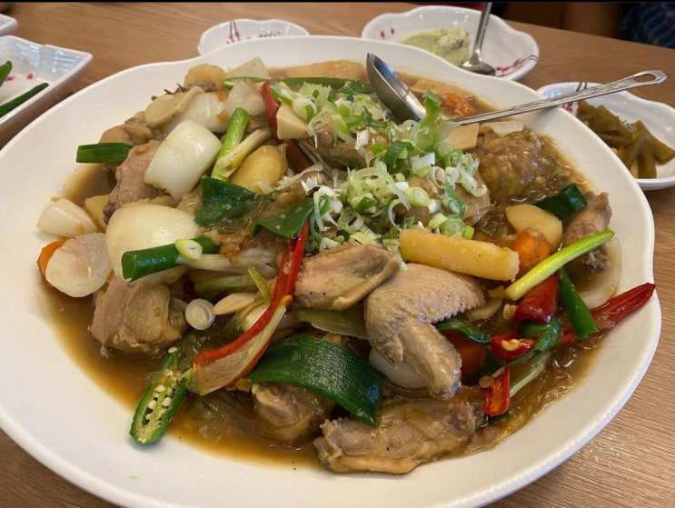 포항, 꼬꼬촌 닭찜, 닭요리 맛집 추천(닭도리탕, 백숙, 포항 남구, 이동, 주차장 좋음) : 네이버 블로그