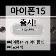 KT아이폰15 출시! 이전과 달라진 점 분석 ! (최신 아이폰 15 프로 PRO)