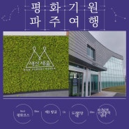 [남북그린평화 캠페이너 2기_홍지혜] 🌿남북그린평화 캠페이너 2기 파주 캠프🌿평화를 기원하는 파주여행