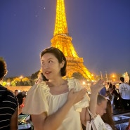 파리 신혼여행2일차 ::: 파리 아기 기념품, 에스카르고, 바토무슈, 에펠탑 점등, 에펠탑 야경