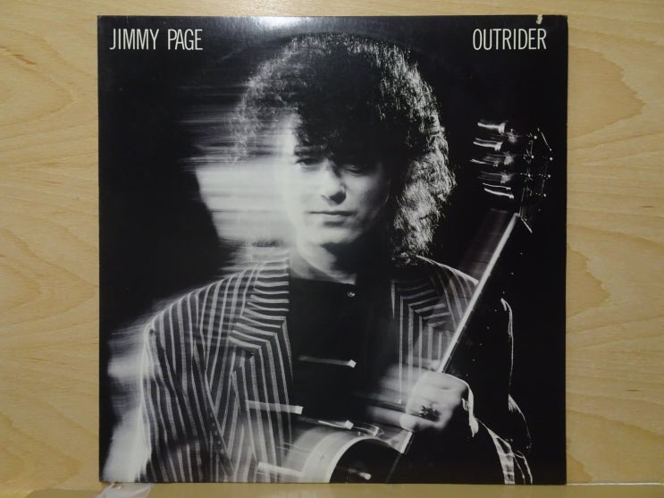 (예약) (Blues Rock) Jimmy Page – Outrider 미국 초반 1988 : 네이버 블로그