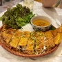 [판교 - 안안] 반쎄오로 유명하지만 내 취향은 아니었던 서판교 베트남 음식점
