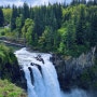 시애틀 근교 가볼만한 곳, 스노퀄미 폭포(Snoqualmie Falls)