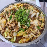 [삼산동] 오리고기맛집 "토지보리밥"