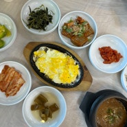 속초 두부 맛집 | 밑반찬부터 순두부 맛집인 '원조옥돌할머니순두부'