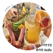 [부산서면 술집] 하이바 : 이자카야 하이볼 맛집 (Feat.메뉴 고르는 방법)