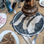 수유 맛있게 먹은 삼겹살 고깃집 - 큰두레 참숯 국내산 무한리필