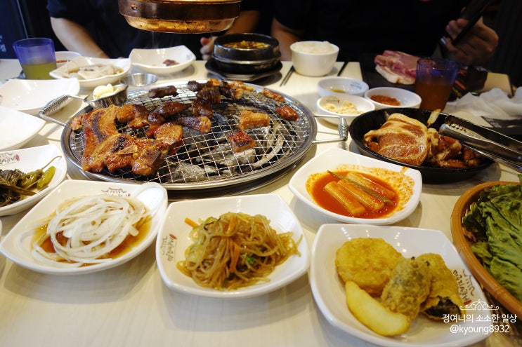 명륜진사갈비 리뉴얼 명륜진사갈비뉴버전 원주단구점 단구동맛집