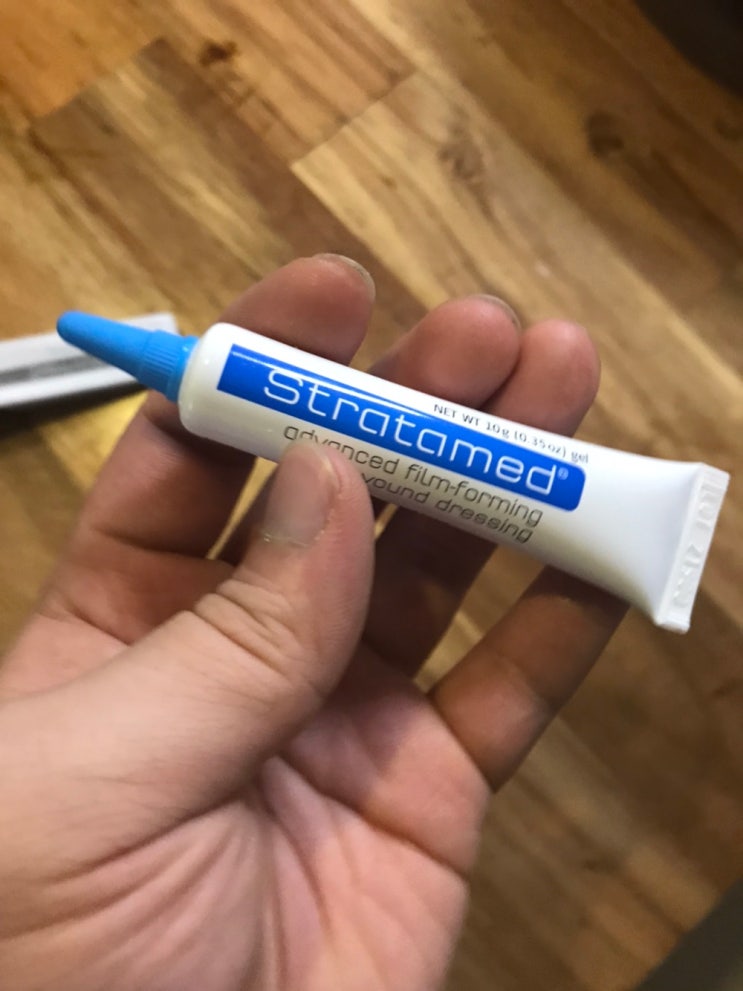 수술 드레싱 연고 스트라타메드 Stratamed : 네이버 블로그