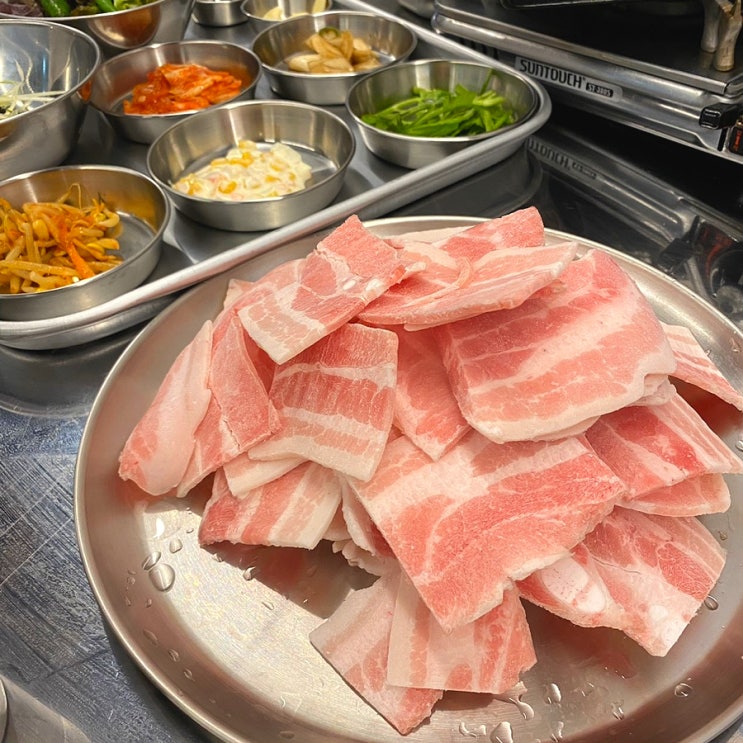 [야당 냉철한삼겹] 냉삼 신선도가 미친 야당역 냉삼 맛집 : 네이버 블로그