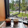 연남동 카페 : 덴앤데어, 뷰 맛집 커피&맥주