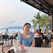 푸켓 6박 8일 신혼여행+자유여행 5 : 빠통 해변 수영장있는 식당&술집&카페 KUDO