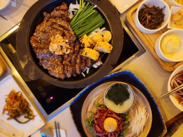 [삼성 맛집] 광화문석갈비... 만족시킨 바로 이곳! 코엑스맛집 추천