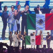 에이티즈 ATEEZ 콘서트: 멕시코시티 260823