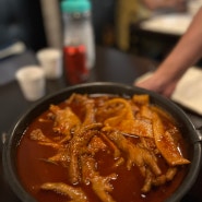 압구정로데오 닭발맛집 압로 열짱닭발 재방문해서 튤립 국물 닭발 먹기