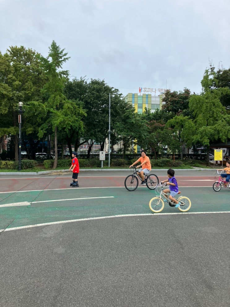두류스포츠광장 - 자전거라이딩
