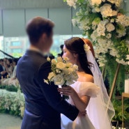 Wedding Day 💍 경주 블루원 웨딩 드메부터 원판까지 지인들이 찍어준 사진으로 리뷰해보기