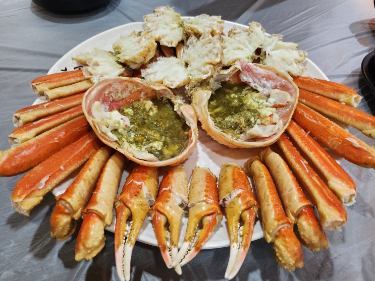 대게가 먹고싶을 땐? 두정동맛집 천상대게 ! : 네이버 블로그
