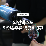 대전 와인박람회 다녀온 후기!