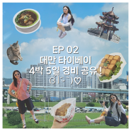 [엄마와 단둘이 대만 여행] EP.02 대만 타이베이 4박 5일 경비 대공개 ! ദി ᷇ᵕ ᷆ )♡(feat. 꿀팁)