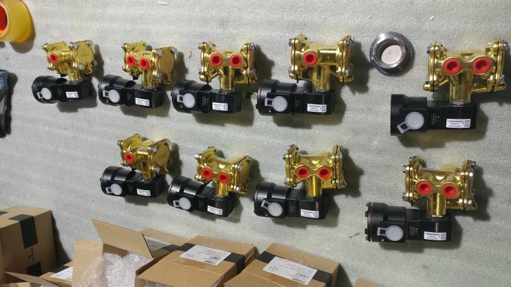 ASCO - SOL VALVE : 네이버 블로그