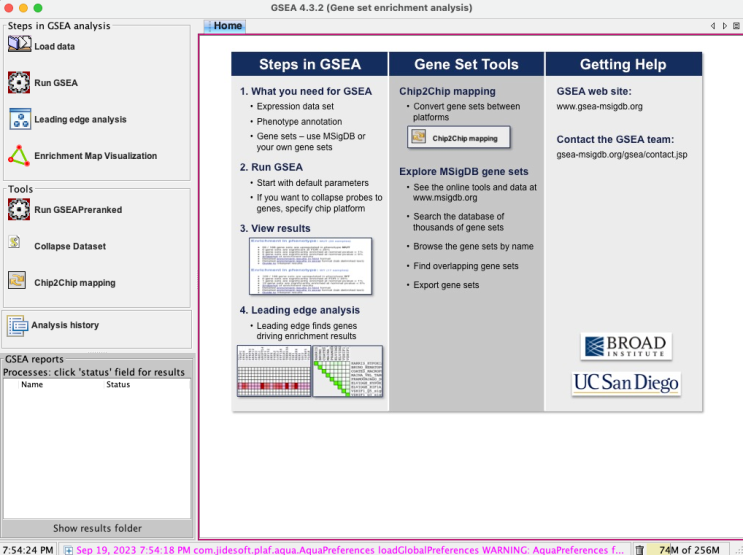 [GSEA] Gene Set Enrichment Software 사용법 - 베이직 : 네이버 블로그