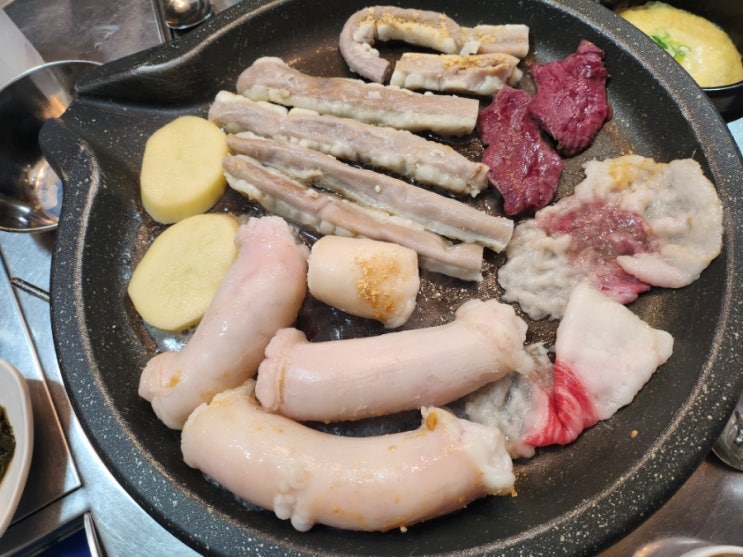 송탄 신장동 맛집 땟거리 소곱창 소대창 내돈내산 후기 : 네이버 블로그