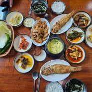 [제주] 애월 현지인 추천 맛집 녹색식당