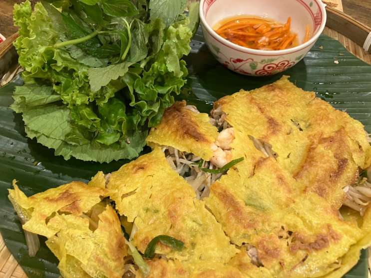 [호치민] 자유여행 : 반쎄오 맛집 벱메인, 내돈내산 후기, 메뉴판, 추천메뉴, 가격, 위치, 벤탄시장 맛집, Bep Me In ...