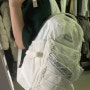 Supreme backpack white-23FW(슈프림 백팩 화이트)