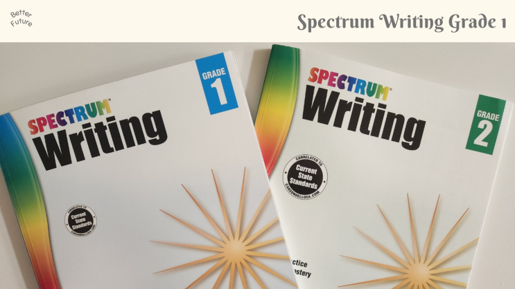 유아 초등 영어 쓰기 교재 소개: Spectrum Writing Grade 1 : 네이버 블로그