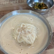 [대전 도마동] 고소하고 진한 콩국수 맛집 | 대성 콩국수 |