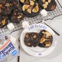 마시멜로 초코칩 쿠키 만들기! 바삭 촉촉 부드러운 식감의 중독적인 초코 쿠키~