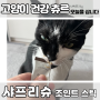 고양이 영양제 츄르를 사보았습니다