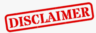 DISCLAIMER는 우리말로 무슨 뜻? : 네이버 블로그