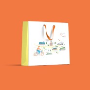 [지역 홍보물] 서울시 중구 지역 홍보물(쇼핑백&봉투) 디자인 제작