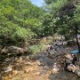 586. [가족캠핑] 월악산 국립공원 덕주야영장_C16 데크 & 송계 계곡 물놀이