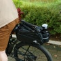 자전거 짐받이 14L 하드케이스 카메라가방으로 사용하기
